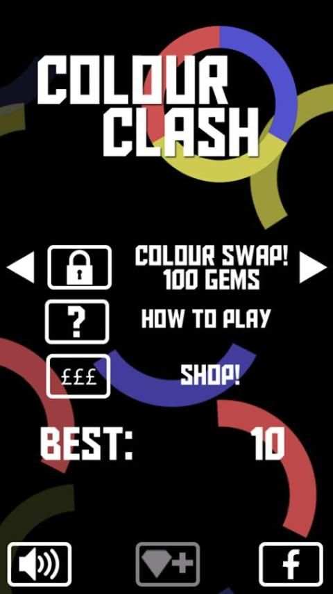 Colour Clash screenshot 4
