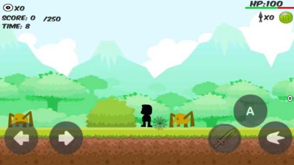 Ninja 101 screenshot 2