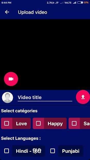 Video Status screenshot 1