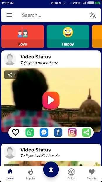 Video Status screenshot 4