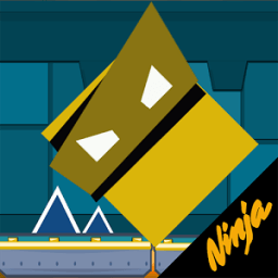 ikon Geomytry Dash Ninja