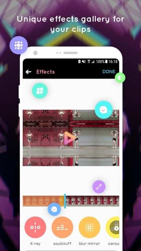 Power Video Editor - Video Maker स्क्रीनशॉट 3