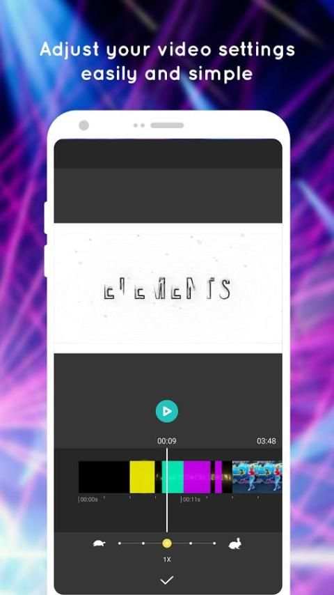 Power Video Editor - Video Maker स्क्रीनशॉट 7