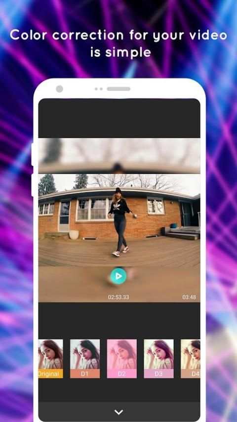 Power Video Editor - Video Maker स्क्रीनशॉट 9