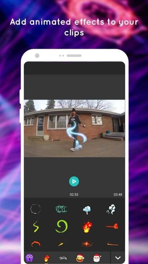 Power Video Editor - Video Maker स्क्रीनशॉट 6