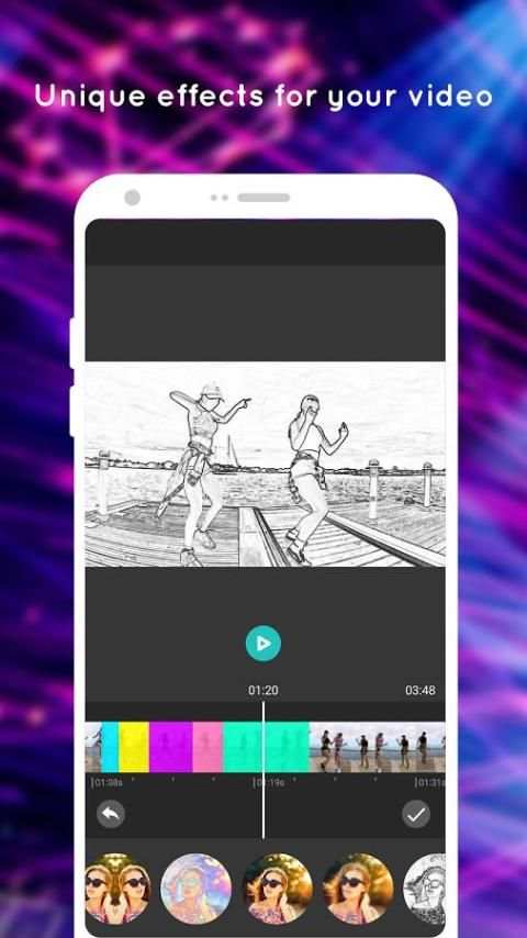 Power Video Editor - Video Maker स्क्रीनशॉट 10
