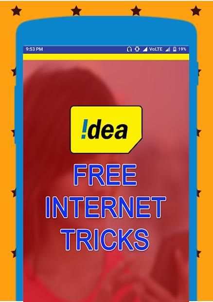 Idea Sim Free Internet Tricks screenshot 4
