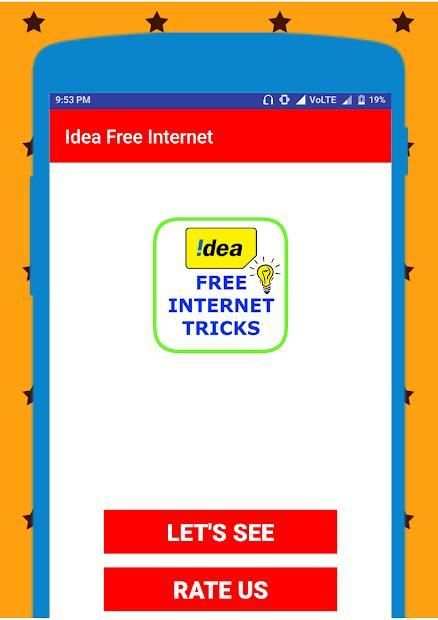 Idea Sim Free Internet Tricks screenshot 3