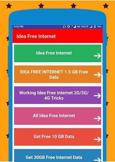 Idea Sim Free Internet Tricks screenshot 2