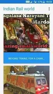 Indian Rail world screenshot 10