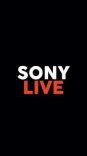 Sony Live TV screenshot 1