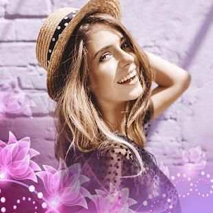 Glitter Frames Effect Editor screenshot 3