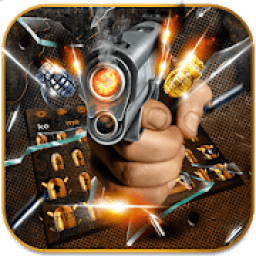 Bullet shot keyboard theme आइकन