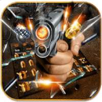 Bullet shot keyboard theme