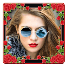 Red Rose Photo Frame icon