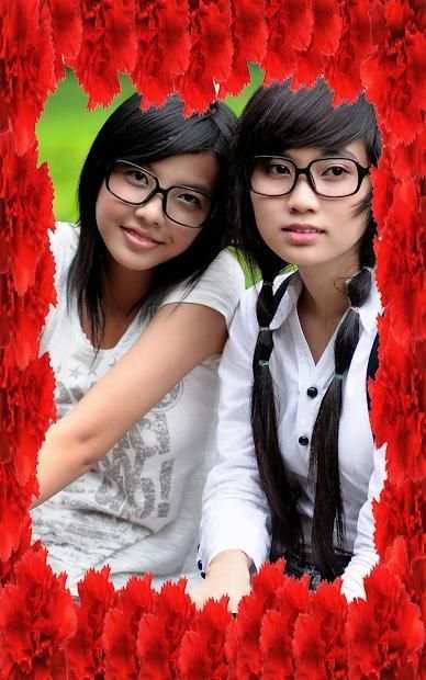 Red Rose Photo Frame screenshot 5