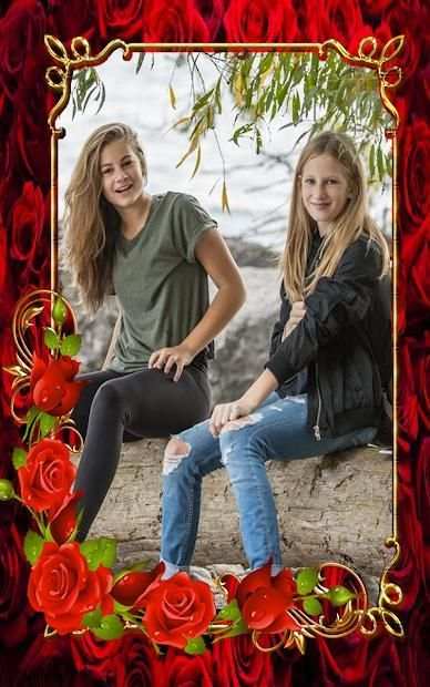 Red Rose Photo Frame screenshot 7