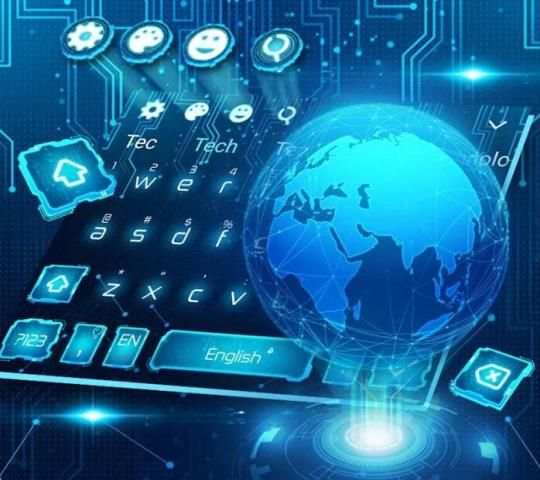 AI Tech Univers Keyboard -Type with AI Assistant स्क्रीनशॉट 1
