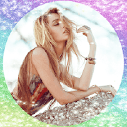 Glitter Frames Effect Editor आइकन