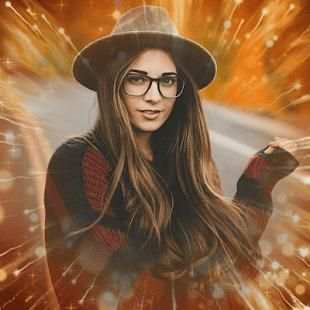 Glitter Frames Effect Editor screenshot 6