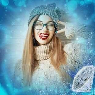Glitter Frames Effect Editor screenshot 4