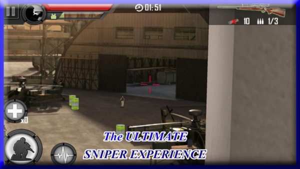 Sniper Assassin 3D Ultimate : 2018 screenshot 2