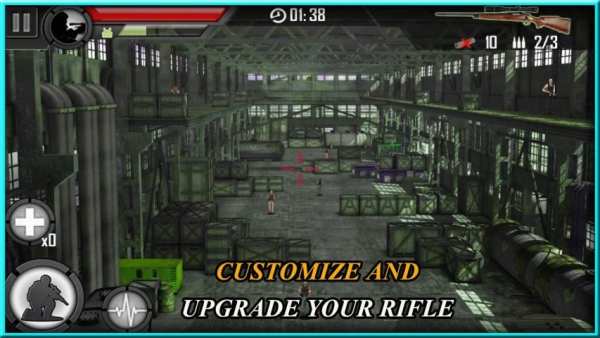 Sniper Assassin 3D Ultimate : 2018 screenshot 3