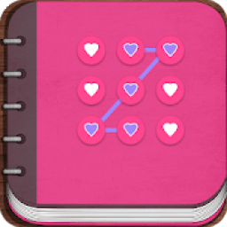 ikon My Diary - Secret diary with lock