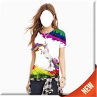 Colorful Girls Selfie