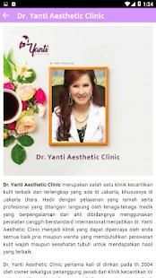 Dr Yanti Clinic screenshot 1
