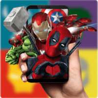 Superheroes Live Wallpapers on 9Apps