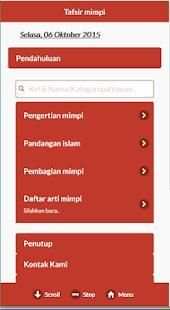 Kamus Arti Mimpi screenshot 5