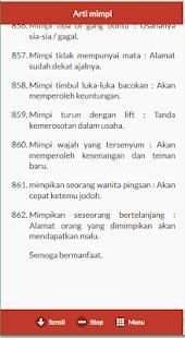Kamus Arti Mimpi screenshot 1
