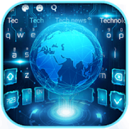 AI Tech Univers Keyboard -Type with AI Assistant आइकन