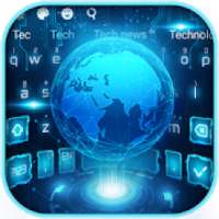 AI Tech Univers Keyboard -Type with AI Assistant