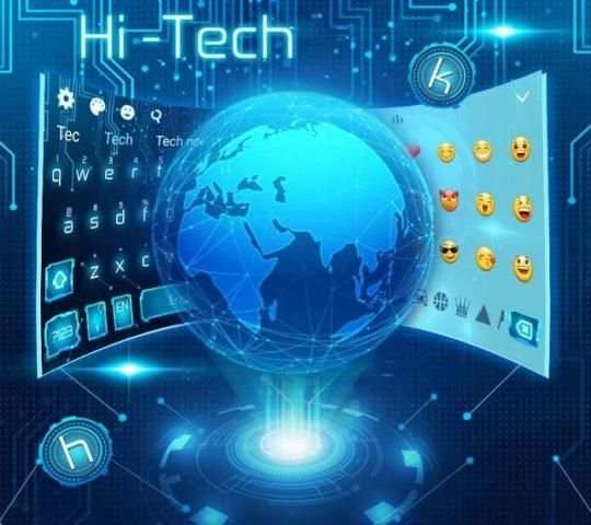 AI Tech Univers Keyboard -Type with AI Assistant स्क्रीनशॉट 3