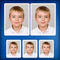 Passport Size Photo Editor