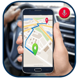 ikon Voice GPS Navigation - New Talking GPS App