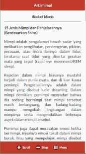 Kamus Arti Mimpi screenshot 3