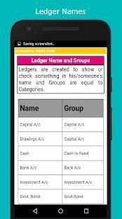 Basic Accounting App (Debit-Credit-GST Accounting) screenshot 1