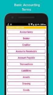 Basic Accounting App (Debit-Credit-GST Accounting) screenshot 3