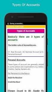 Basic Accounting App (Debit-Credit-GST Accounting) स्क्रीनशॉट 2