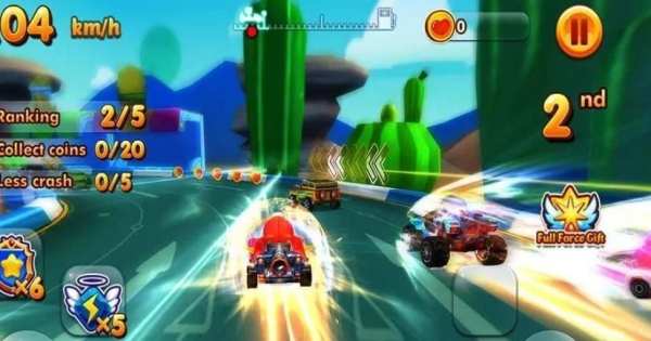 Car Transform Racing 3D screenshot 1