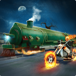 Train Driver 2018 Ghost Ride Games आइकन