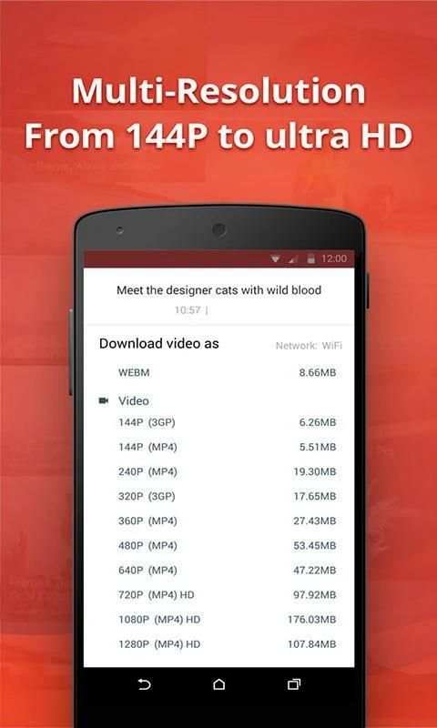 All Video Downloader : VIDOM screenshot 3