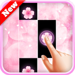 ikon Piano Pink Flower New