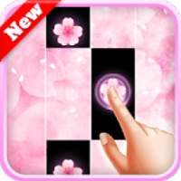 Piano Pink Flower New