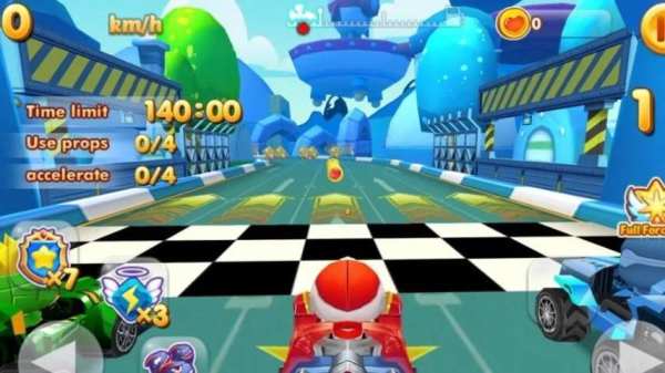 Car Transform Racing 3D screenshot 2