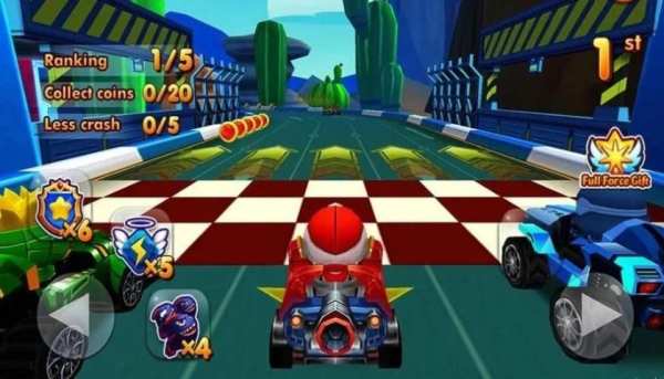 Car Transform Racing 3D screenshot 3
