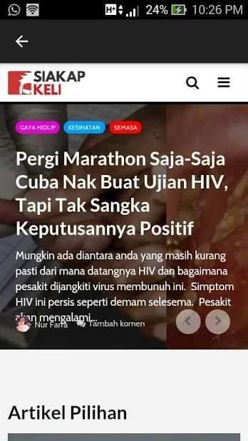 SIAKAP KELI VIRAL 4 تصوير الشاشة